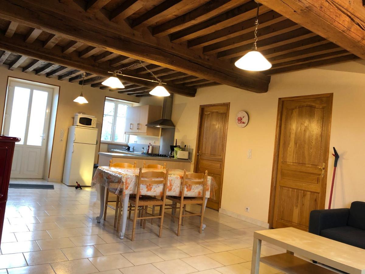 Saint-Germain-des-Champs Gite Du Morvan מראה חיצוני תמונה