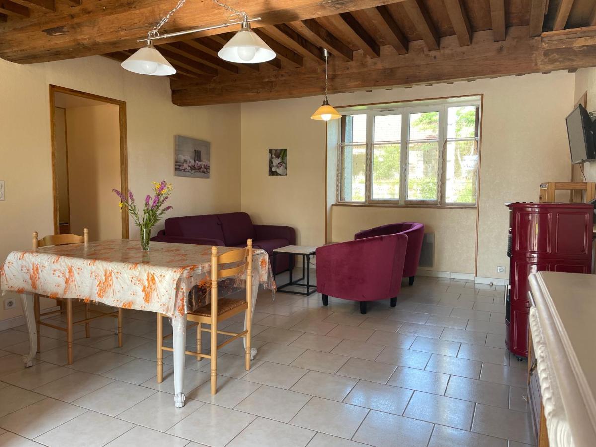 Saint-Germain-des-Champs Gite Du Morvan מראה חיצוני תמונה